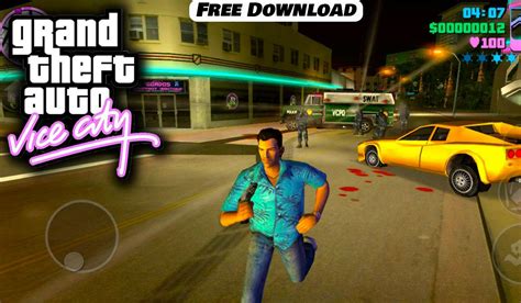 gta vice city game download for android